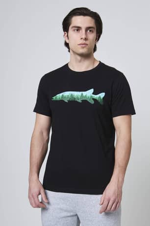 Thumbnail of the Oxgear® Men's Fish Graphic T-Shirt