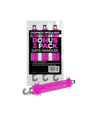 Thumbnail of the Agratronix® Pink Gate Handle 3 Pack