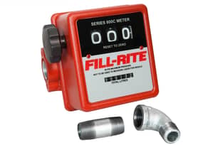 Thumbnail of the FILL-RITE® 19-76 LPM 3-Digit Mechanical Fuel Transfer Meter