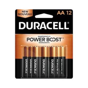 Thumbnail of the Duracell Coppertop POWER BOOST™ AA batteries, 12 Pack
