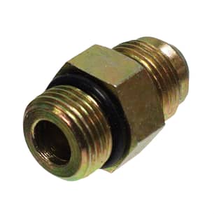 Thumbnail of the HYDRAULIC ADAPTER 1/2" MALE JIC X 1/2" MALE O-RING