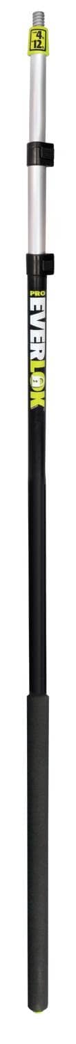 Thumbnail of the Pro Everlok lightweight aluminum extension Pole  4'-12', with large foam handle