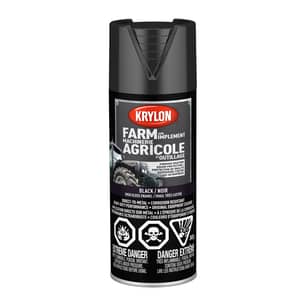 Thumbnail of the Krylon® Black Farm & Implement Spray Paint