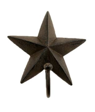 Thumbnail of the CAST IRON STAR HOOK