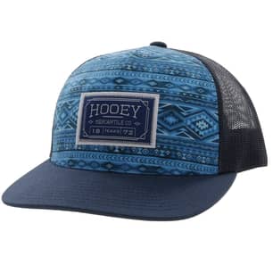 Thumbnail of the Trucker Cap with Blue-White Rectangle Patch