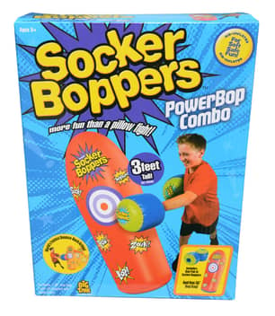 Thumbnail of the THE ORIGINAL SOCKER BOPPERS 3-FOOT POWERBOP COMBO