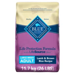 Thumbnail of the Blue Buffalo Large Breed Adult Lamb and Brown Rice 11.7 KG