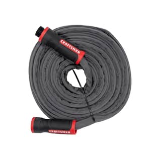 Thumbnail of the Craftsman ® 50 FT. x 5/8 Garden Hose PVC/Fabric Black