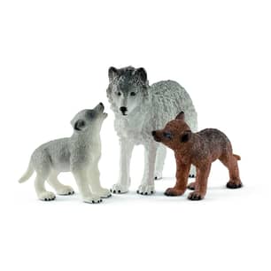 Thumbnail of the Schleich® Pups & Mother Wolf