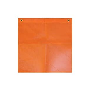 Thumbnail of the Erickson Flag Safety Orange W/Grommets