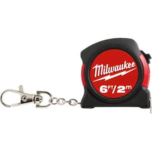 Thumbnail of the Milwaukee® 6ft / 2m Keychain Tape Measure