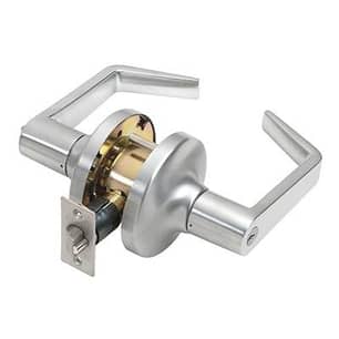 Thumbnail of the COURTLAND LEVER ENTRY SATIN CHROME