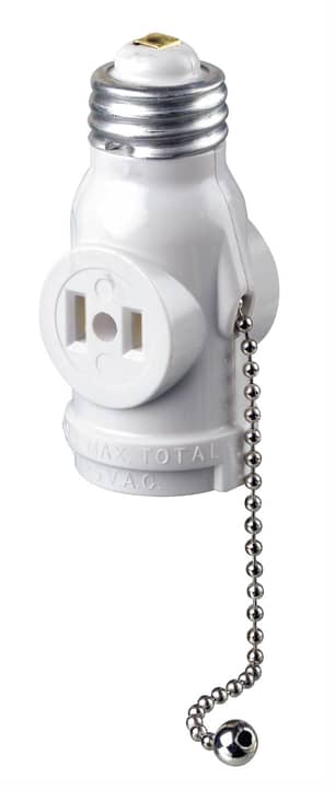 Thumbnail of the Socket Pull chain White