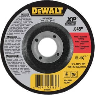 Thumbnail of the DeWalt® Wheel Cut 5X.045X7/8 Cer