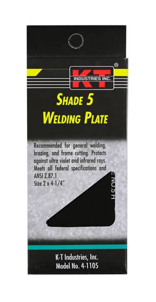 Thumbnail of the K-T 2 X 4 NO. 5 WELDING PLATE