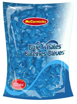 Thumbnail of the Blue Whales Candy