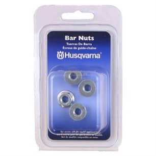 Thumbnail of the Husqvarna Replacement Chainsaw Bar Nuts, 4-Pack