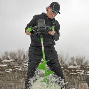Thumbnail of the ION® Alpha, 8-Inch, Gen 3, 40V Lithium-ion, Electric Ice Auger