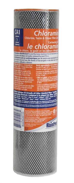 Thumbnail of the Rainfresh Cartridge Chloramine, Chlorine, Taste, Odour 5micron
