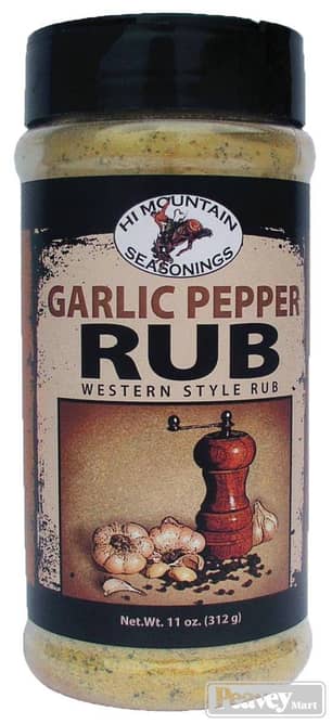 Thumbnail of the Hi Mountain Seasonings Garlic Pepper Rub