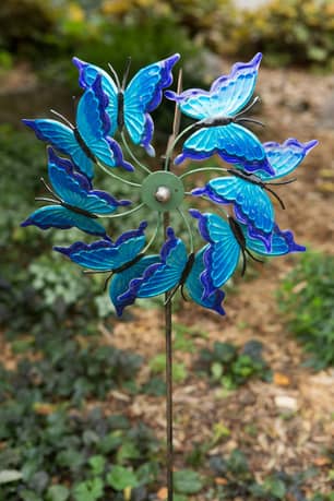 Thumbnail of the SWALLOWTAIL BUTTERFLY PINWHEEL - 35 INCH