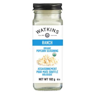 Thumbnail of the Watkins Organic Ranch Popcorn Seasoning, 102g