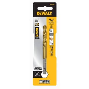 Thumbnail of the Dewalt® Drill Bit Titanium 5/16"