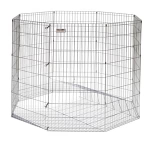 Thumbnail of the Precision Pet Exercise Pen with Door 48"