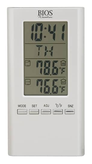 Thumbnail of the DIGITAL IN/OUT THERMOMETER