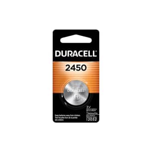 Thumbnail of the Duracell 2450 3V Lithium Coin battery, 2 Pack