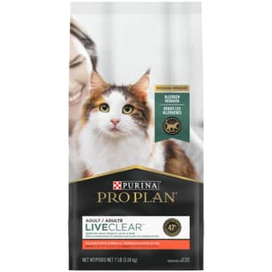 Thumbnail of the Pro Plan® LiveClear Salmon & Rice Dry Cat Food