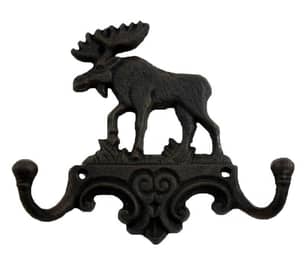 Thumbnail of the CAST IRON MOOSE DOUBLE HOOK