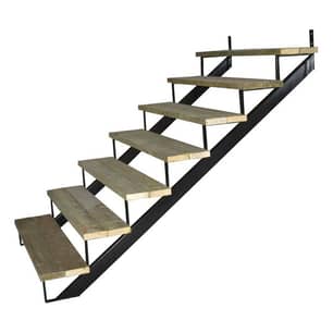 Thumbnail of the 7 STEP STEEL STAIR RISER
