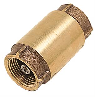Thumbnail of the Plumbeeze Brass Check Valve 1-1/2" - No Lead