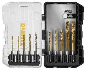 Thumbnail of the DRILL BIT TITANIUM 10 PC