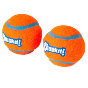 Thumbnail of the Chuckit Tennis Ball, Small 2 pack