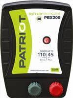 Thumbnail of the Patriot® PBX200 165 Acres Fence Charger