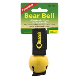 Thumbnail of the Coghlan's® Magnetic Bear Bell - Yellow