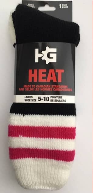 Thumbnail of the Harvest Gear Wms Heat Sock