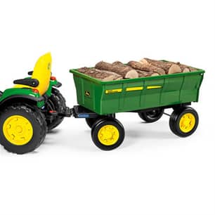 Thumbnail of the JD RIDE ON TOW BEHIND OR WAGON