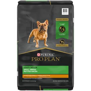 Thumbnail of the Pro Plan® Small Breed Chicken & Rice Dry Dog Food 8.16kg