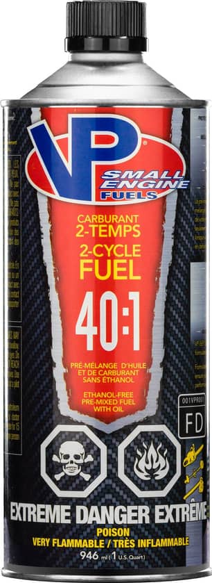 Thumbnail of the Vp Racing 40:1 Premix Small Engine Fuel 946 ml Can