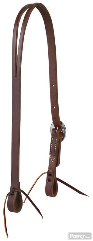 Thumbnail of the Working Tack Split Ear Headstall, 3/4", Stainless Steel