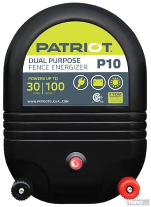 Thumbnail of the Patriot® P10 40 Acres Fence Energizer