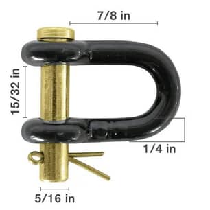 Thumbnail of the Utility Clevis 5/16"