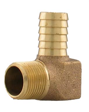 Thumbnail of the PLUMBeeze Hydrant Elbow - 3/4" MPT x 3/4" INS - No Lead
