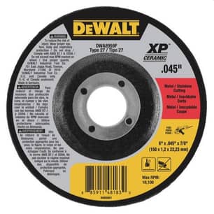 Thumbnail of the Dewalt® Wheel Cut 6X.014X7/8 Cer