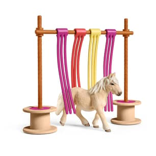 Thumbnail of the Schleich® Pony Curtain Obstacle