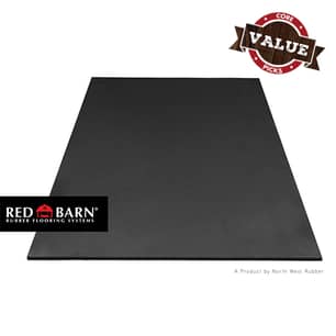 Thumbnail of the Red Barn® MAX Rubber Mat - 3/4" x 4' x 6'