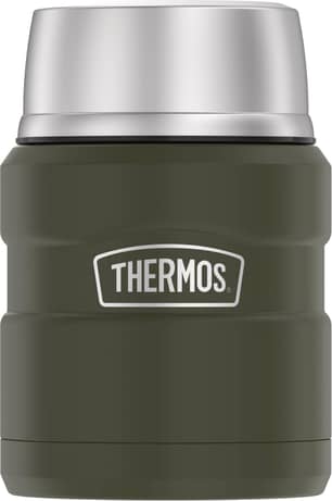 Thumbnail of the Thermos Stainless King 470 ml food jar - Matte Army Green